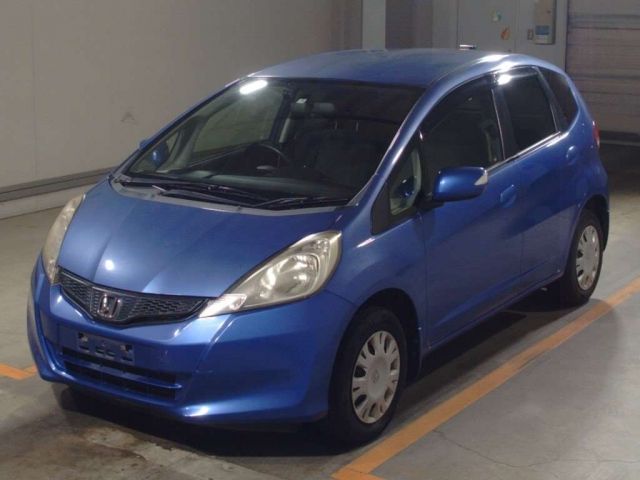 4077 Honda Fit GE6 2013 г. (TAA Minami Kyushu)