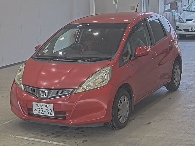 4099 Honda Fit GE6 2011 г. (ARAI Oyama)