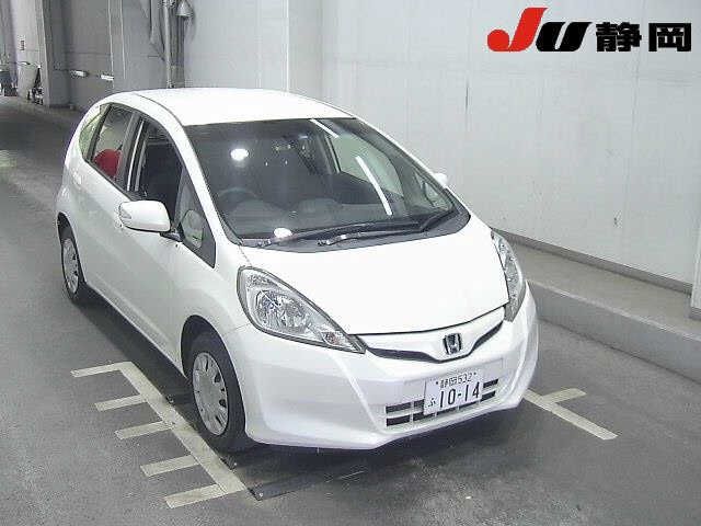 4122 Honda Fit GE6 2013 г. (JU Shizuoka)