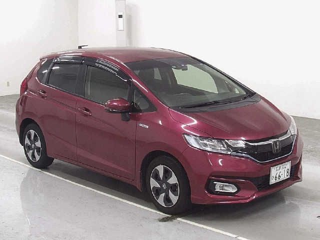 4134 Honda Fit GP5 2017 г. (JU Hiroshima)