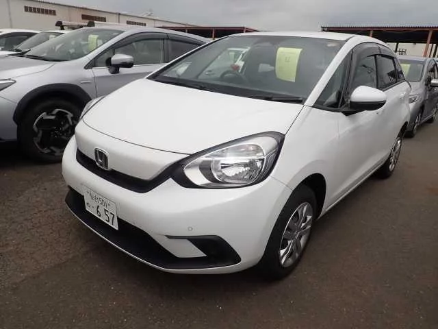 Honda Fit GR2 2021