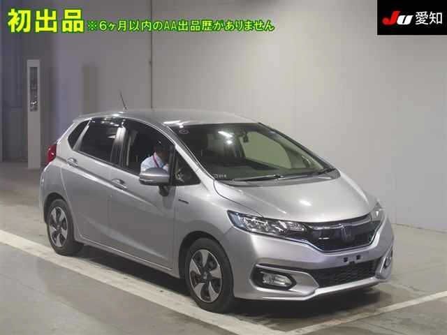 4212 Honda Fit GP5 2017 г. (JU Aichi)