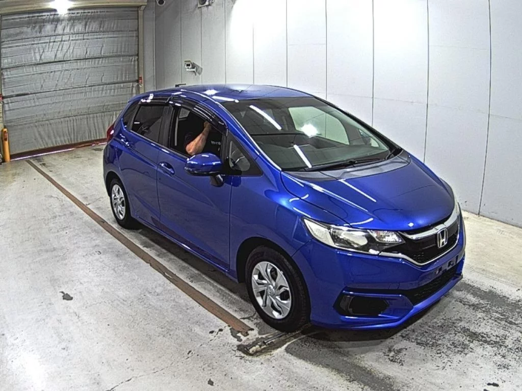 Honda Fit GK3 2018