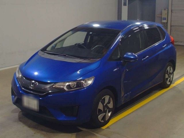 4307 Honda Fit GP5 2015 г. (TAA Yokohama)