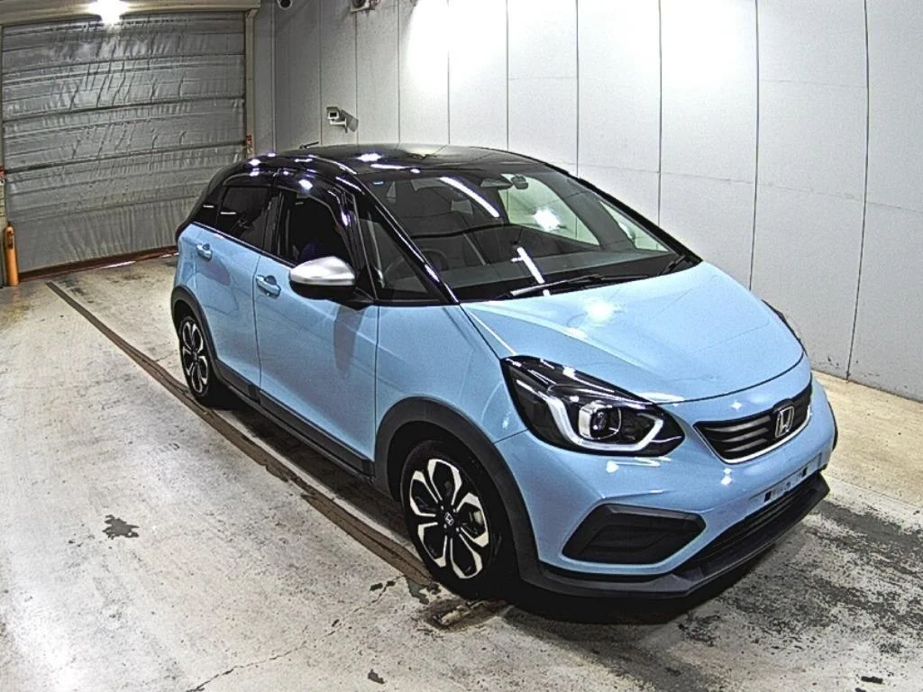 Honda Fit GR5 2022