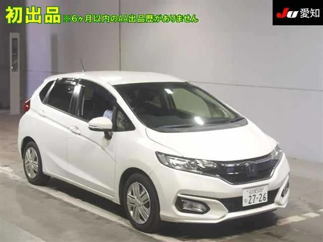 Honda Fit GK3 2019