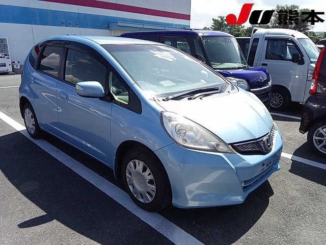 44 Honda Fit GE6 2013 г. (JU Kumamoto)