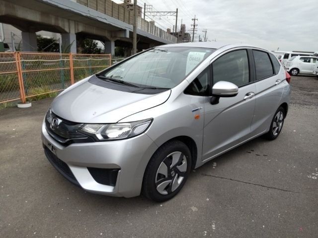 4458 Honda Fit GP5 2014 г. (LUM Nagoya Nyusatsu)