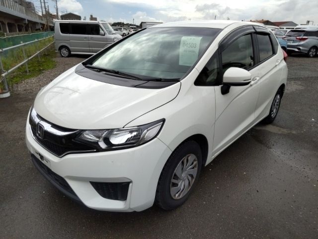 4503 Honda Fit GK3 2016 г. (LUM Nagoya Nyusatsu)