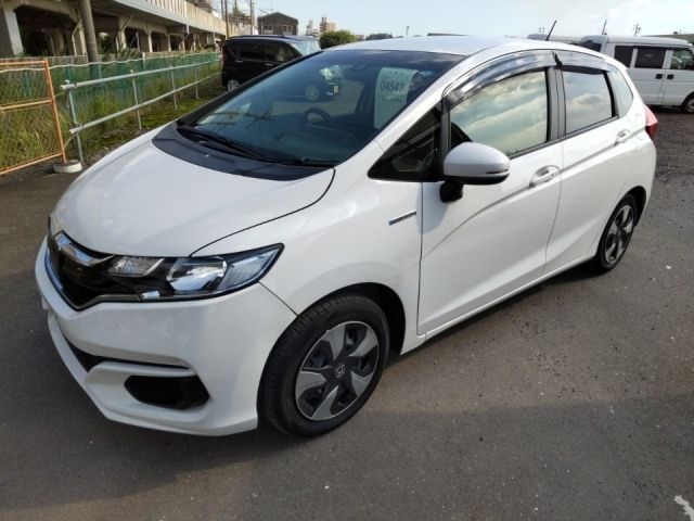 4543 Honda Fit GP5 2018 г. (LUM Nagoya Nyusatsu)