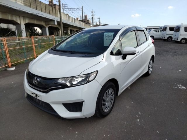 4544 Honda Fit GK3 2014 г. (LUM Nagoya Nyusatsu)