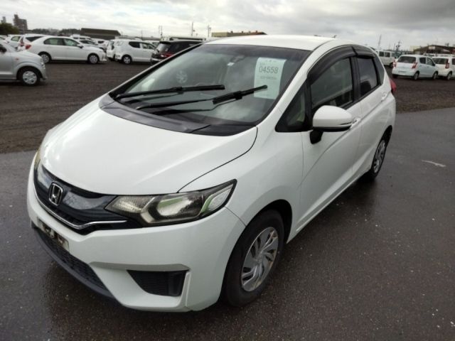 4558 Honda Fit GK3 2014 г. (LUM Nagoya Nyusatsu)