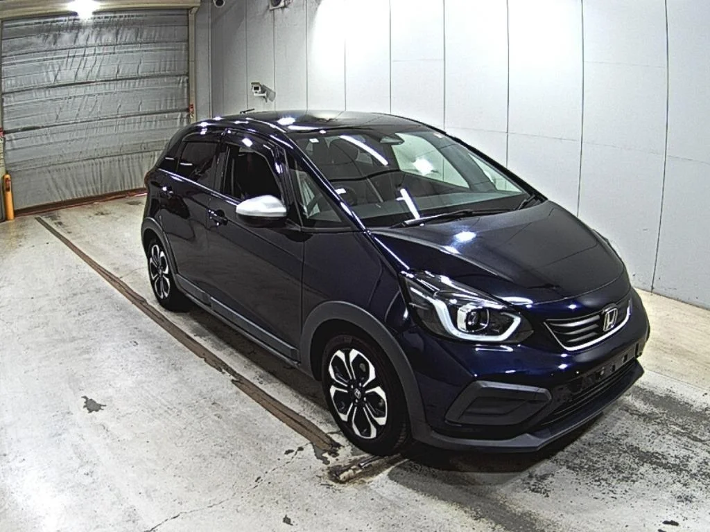 Honda Fit GR5 2022