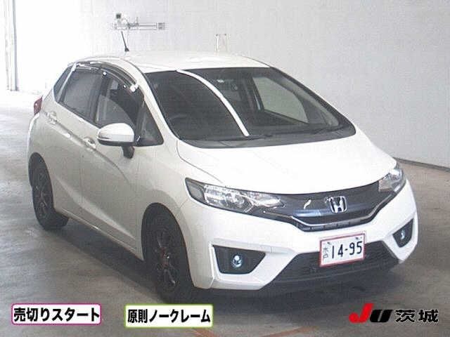 4619 Honda Fit GK3 2013 г. (JU Ibaraki)