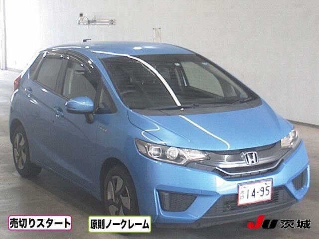 4660 Honda Fit GP5 2014 г. (JU Ibaraki)