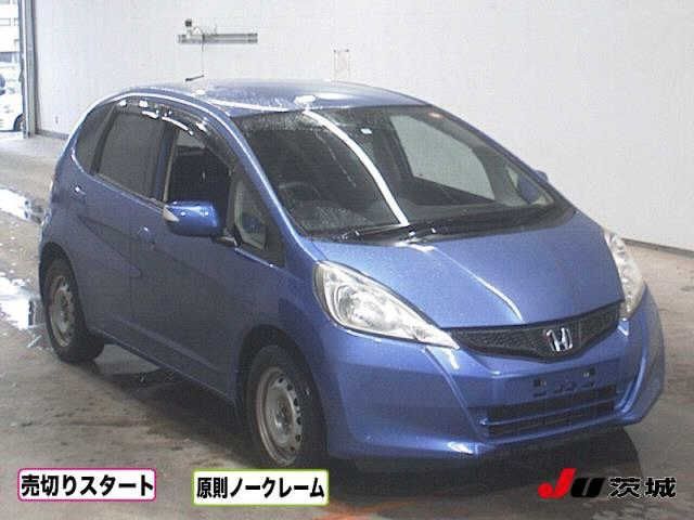 4667 Honda Fit GE6 2011 г. (JU Ibaraki)