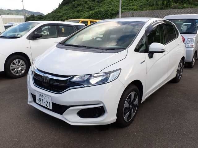 47 Honda Fit GP5 2018 г. (ORIX Fukuoka Nyusatsu)