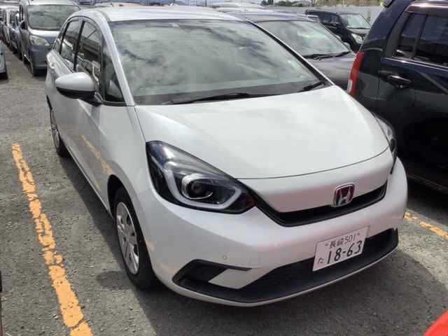 470 Honda Fit GR3 2020 г. (JU Nagasaki)