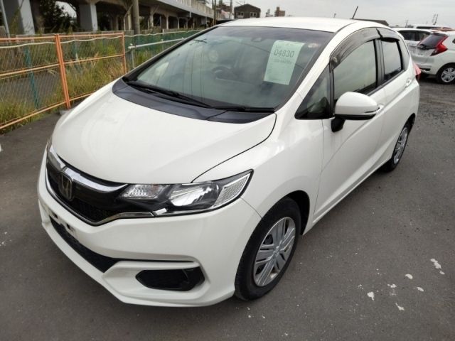 4830 Honda Fit GK3 2018 г. (LUM Nagoya Nyusatsu)