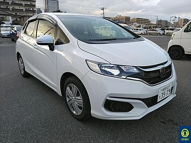 Honda Fit GK3 2018