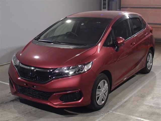 5 Honda Fit GK3 2018 г. (JU Tochigi)