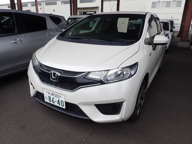 50 Honda Fit GP6 2016 г. (ORIX Sendai Nyusatsu)