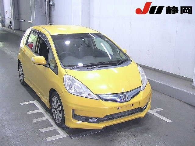 5002 Honda Fit GP4 2012 г. (JU Shizuoka)