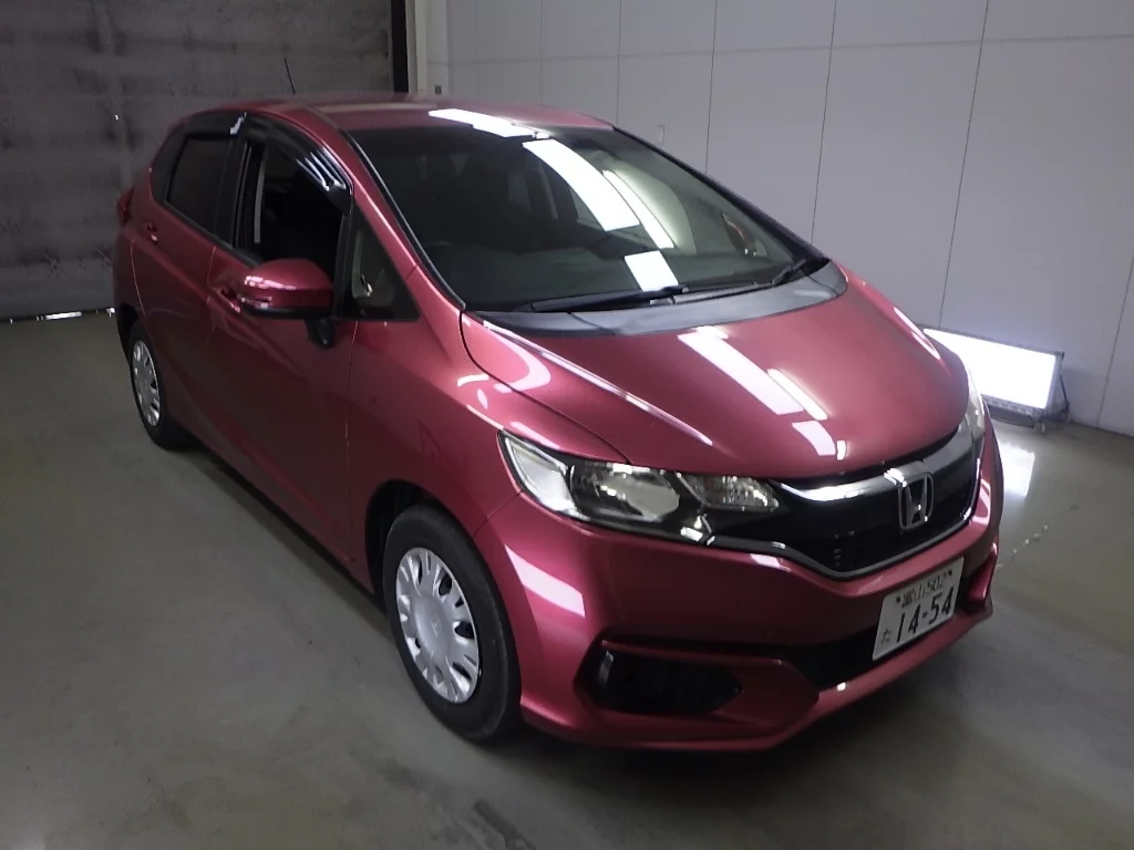 Honda Fit GK3 2018