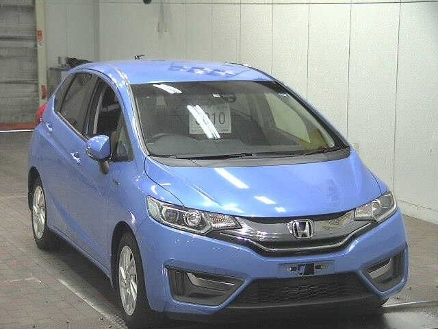 5010 Honda Fit GP5 2013 г. (JU Fukushima)