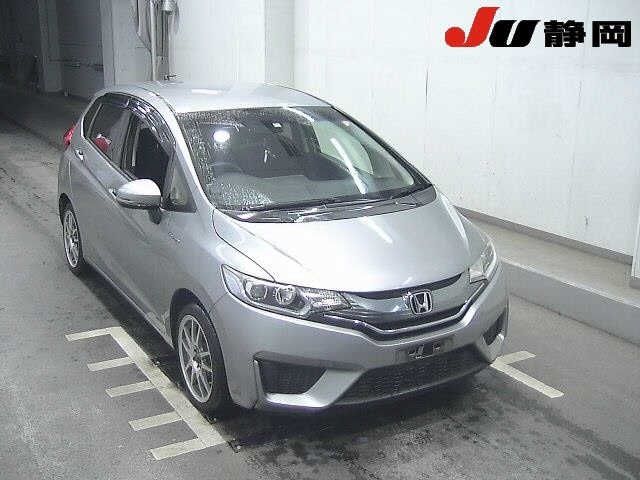 5012 Honda Fit GP5 2014 г. (JU Shizuoka)