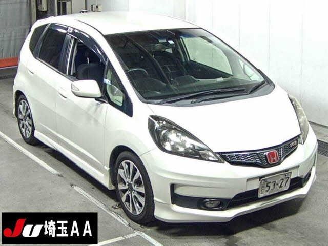 5013 Honda Fit GE8 2012 г. (JU Saitama)