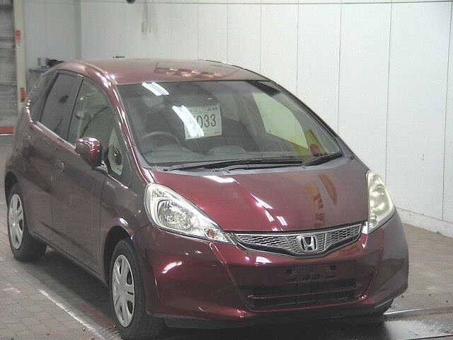 5033 Honda Fit GE7 2011 г. (JU Fukushima)