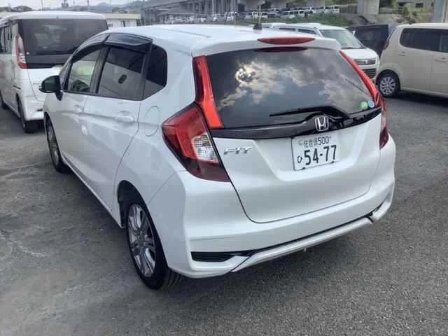 Honda Fit GK3 2018