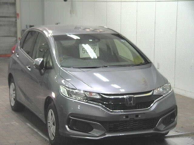 5072 Honda Fit GK4 2019 г. (JU Fukushima)