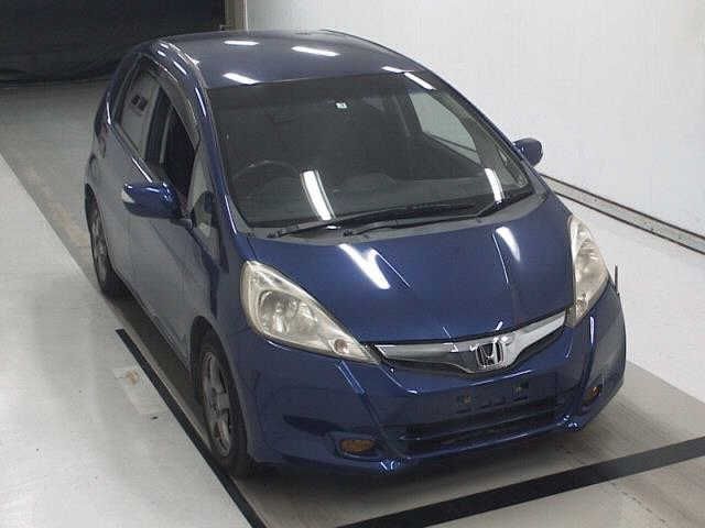 5084 Honda Fit GE8 2011 г. (JU Chiba)