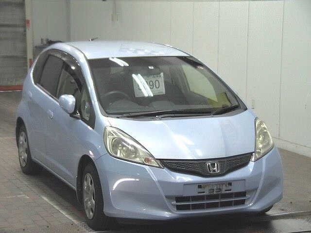 5090 Honda Fit GE6 2013 г. (JU Fukushima)