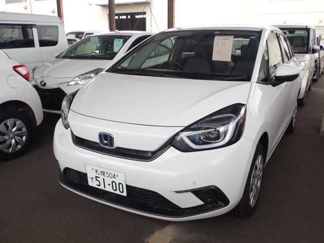 51 Honda Fit GR4 2020 г. (ORIX Sendai Nyusatsu)