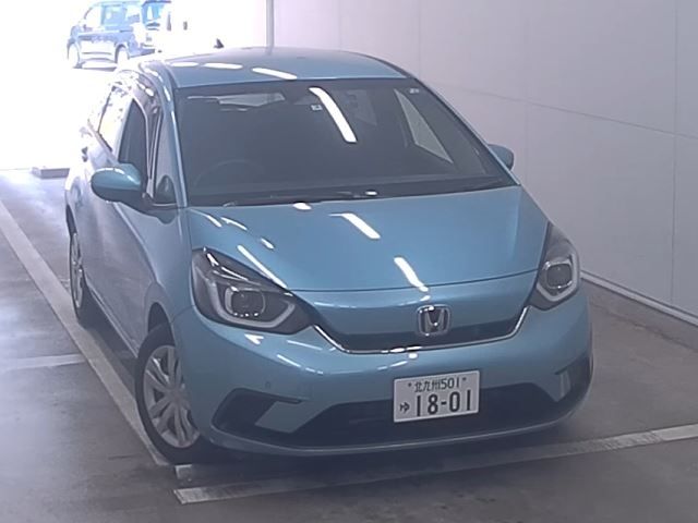 511 Honda Fit GR3 2021 г. (NAA Fukuoka)