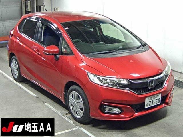 5112 Honda Fit GK3 2018 г. (JU Saitama)