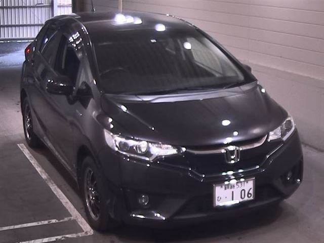 5133 Honda Fit GP6 2016 г. (SAA Sapporo)