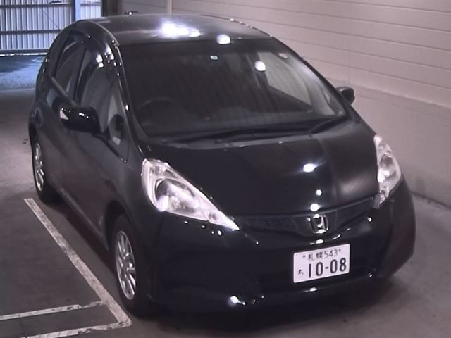 5138 Honda Fit GE6 2013 г. (SAA Sapporo)