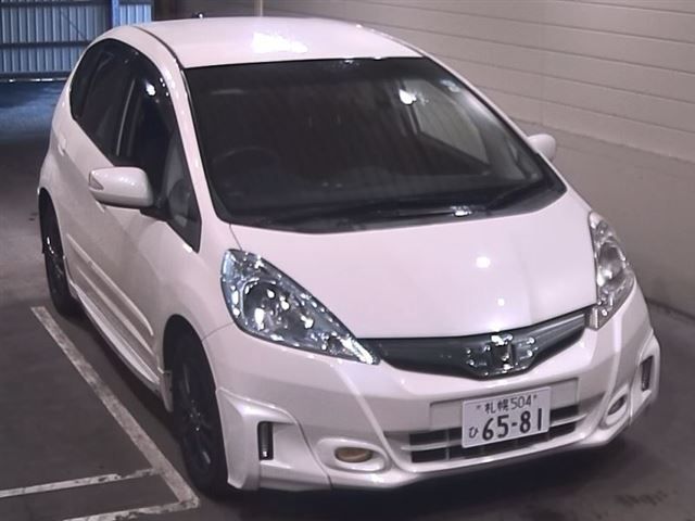 5141 Honda Fit GP1 2011 г. (SAA Sapporo)