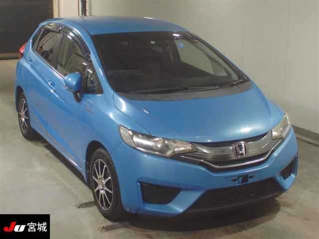 527 Honda Fit GP5 2015 г. (JU Miyagi)