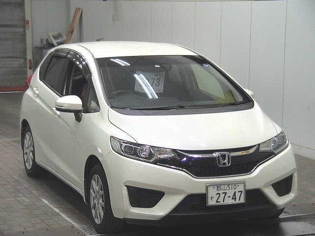 5273 Honda Fit GK4 2015 г. (JU Fukushima)