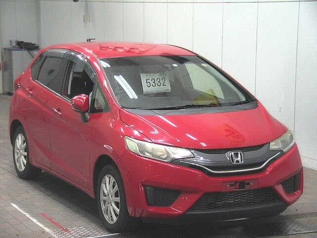 5332 Honda Fit GK4 2014 г. (JU Fukushima)