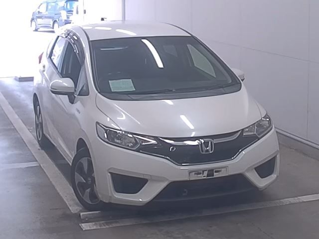 537 Honda Fit GP5 2016 г. (NAA Fukuoka)