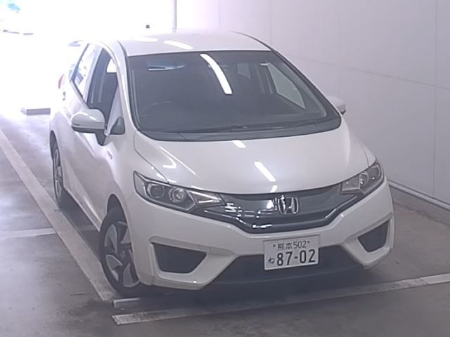 546 Honda Fit GP5 2015 г. (NAA Fukuoka)