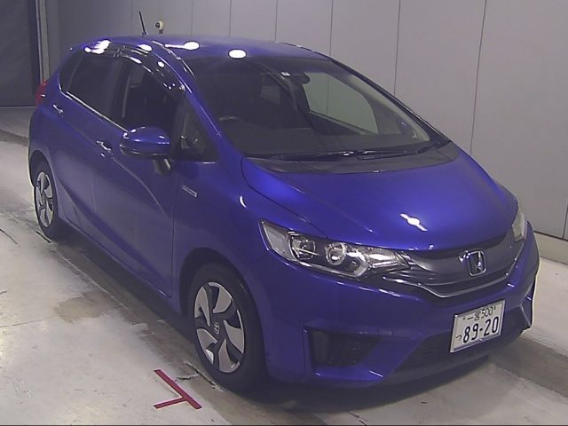 55191 Honda Fit GP5 2015 г. (Honda Nagoya)