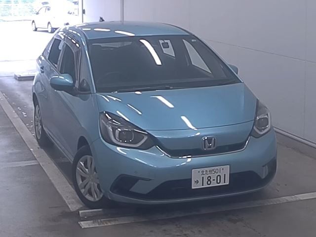 552 Honda Fit GR3 2021 г. (NAA Fukuoka)