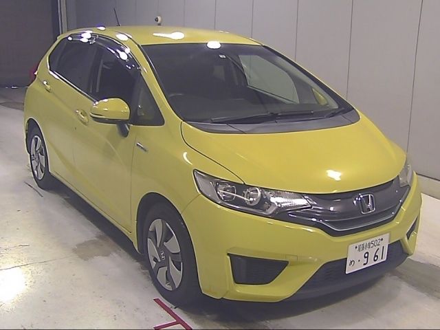 55372 Honda Fit GP5 2014 г. (Honda Nagoya)